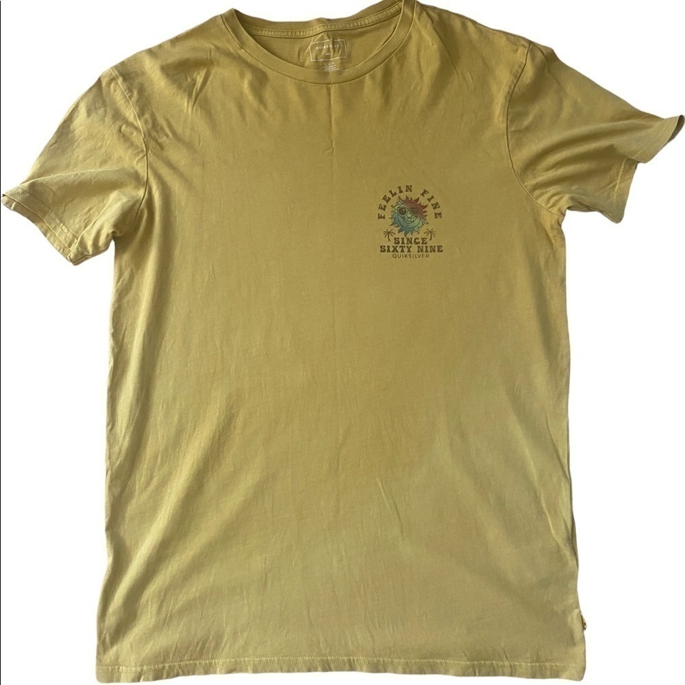 𝅺quick Silver size  Large mens Tshirt